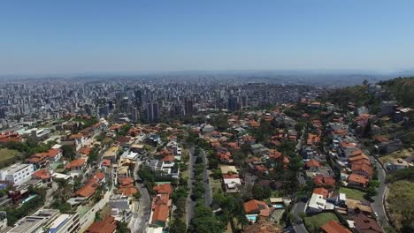 Ciudad-de-Belo-Horizonte,-Brasil