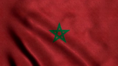 4K-Seamless-Loopable-Flag-of-Morocco