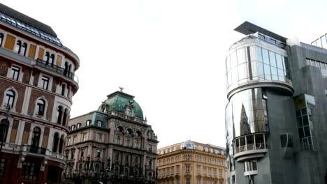 Haas-House,-imágenes-de-Viena-austria-4k