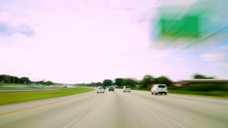 Road-Rage-Cameracar-to-Downtown-Orlando-Time-Lapse