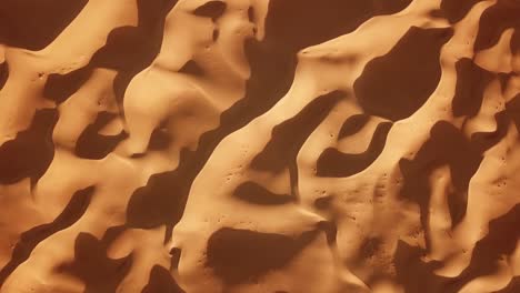 Aerial-top-view-on-sand-dunes-in-Sahara-desert