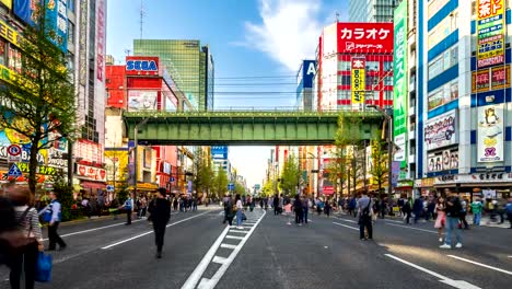 Tokio,-Japón-peatonal-y-comercial-en-el-distrito-de-akihabara.