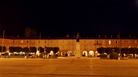 Vicoforte-Sanctuary---Time-lapse,-side-facade,-Cuneo-province,-Piemonte,-Italy