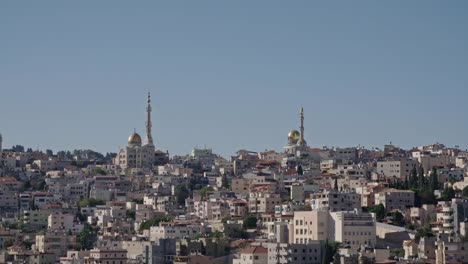 Overview-of-an-Arab-Muslim-city-in-Israel