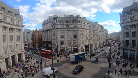 Time-lapse-of-Oxford-Street,-London
