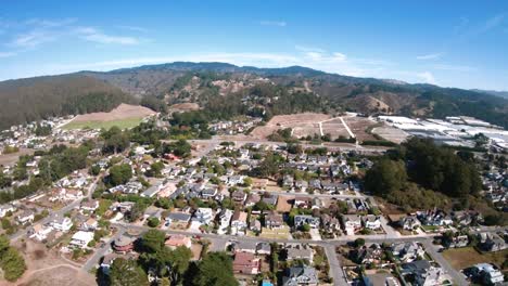 Montara-California-Antenne-Innenstadt-Stadtansicht