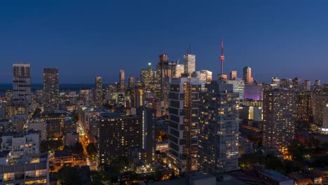 Day-to-Night-City-Skyline-Timelapse-Toronto-Canada