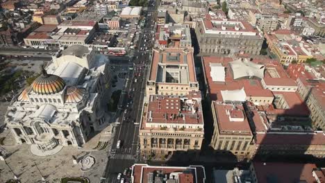 view-from-above-of-the-city,-mexico-City