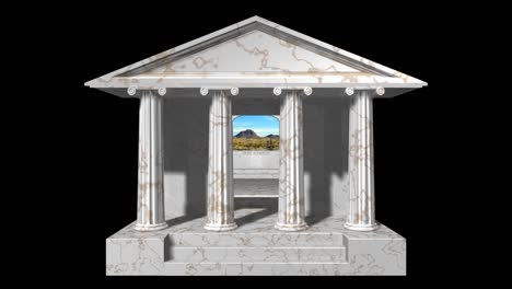 Ancient-Roman/Greek-Building