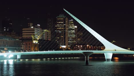 Fußgängerbrücke-Buenos-Aires