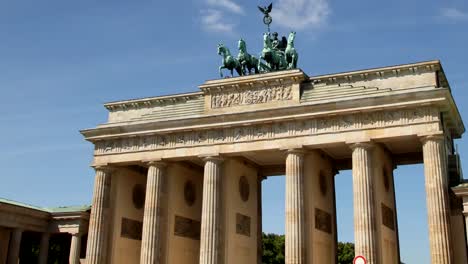 Bandenburg-gate,-Berlin