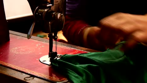 india,-seamstress-at-work,-close-up