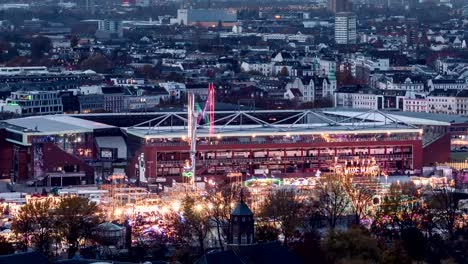 Hamburg-DOM-Top-View-Zeitraffer