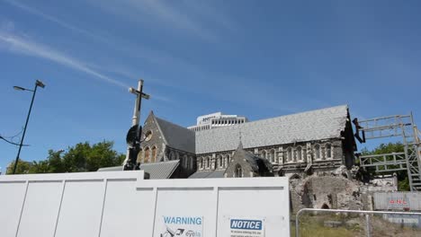 Catedral-de-Christchurch-Christchurch-Nueva-Zelanda