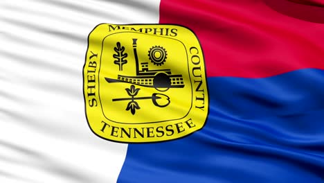 American-State-City-Flag-of-Memphis