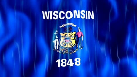 Wisconsin-State-Flag-Animation
