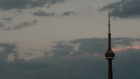 Toronto-Cn-Turm-Zeitraffer