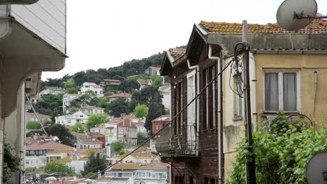 Hermosas-calles-y-casas-de-la-mansión-en-la-isla