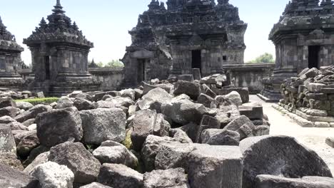 Candi-Sewu-Tempelanlage-von-Prambanan-in-Zentraljava,-Indonesien,