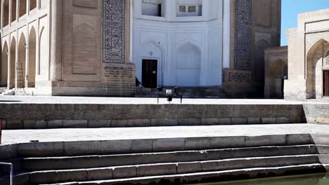 Bukhara,-Uzbekistan,-Chor-Bakr-the-necropolis-which-is-in-the-settlement-of-Cumitang-in-the-suburb-of-Bukhara