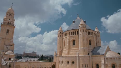 The-Dormition-Abbey-in-old-city-of-Jerusalem