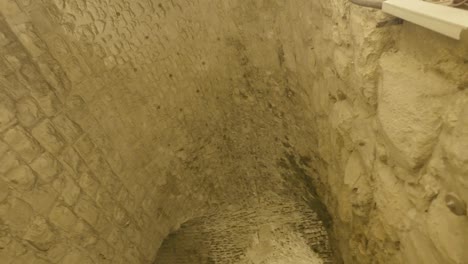 Die-Westwand-Tunnel-unter-der-Altstadt-von-Jerusalem-in-Israel
