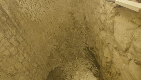 The-western-wall-tunnels-underneath-the-old-city-of-Jerusalem-in-Israel