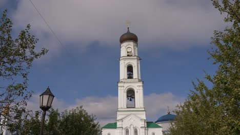 Raifa-Bogoroditsky-monasterio,-Kasan,-Tatarstan,-Rusia.