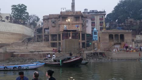 Varanasi-city,-India