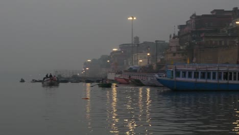 Varanasi-city,-India