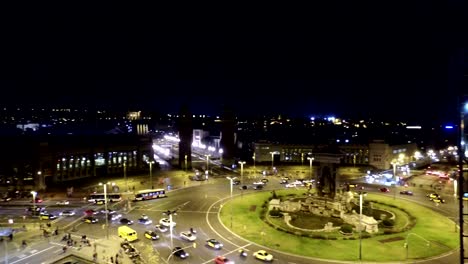 View-of-Placa-Espanya-from-the-top-of-the-shopping-center-Arenas-de-Barcelona