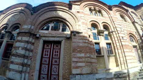 Holly-Mount-Athos-Greece-mounastery-complex-ancient-buildings