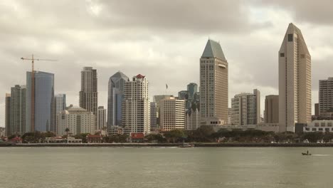 Downtown-Skyline-of-San-Diego-California-USA