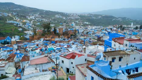 Chefchaouen-sunrise-alejar-timelapse