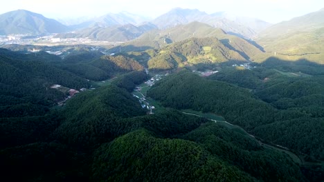 Yeongwol-Berge-Gangwon-Do-korea