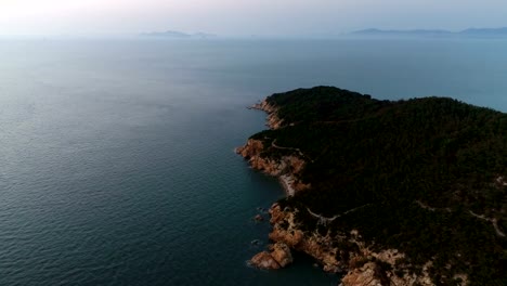 Incheon-Jangbongdo-Meer-Luftbilder