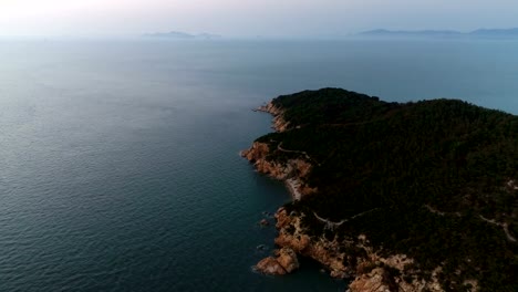 Incheon-Jangbongdo-sea-Aerial-imagery