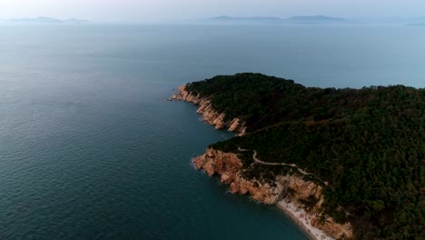 Incheon-Jangbongdo-Meer-Luftbilder