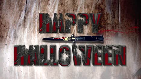 Happy-Halloween-Bloody-Text-Effect---Scary-Animation