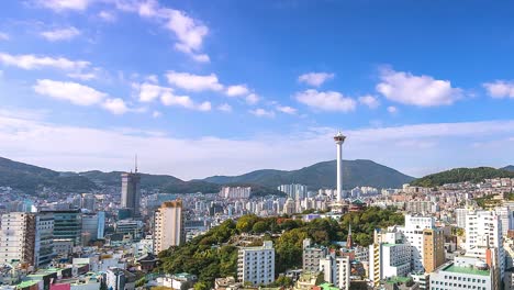 Paisaje-urbano-4-K.-tiempo-lapso-vista-de-Busan-city-Corea-del-sur