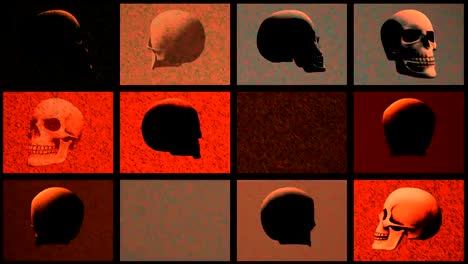 Abstract-Background-Halloween-Scary-Skull-Multi-Video-wall-26