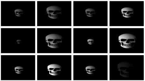 Abstract-Background-Halloween-Scary-Skull-Multi-Video-wall-29