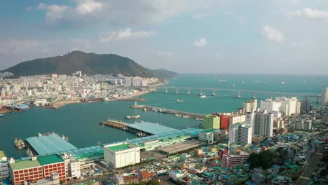 Luftaufnahme-der-Stadt-Busan