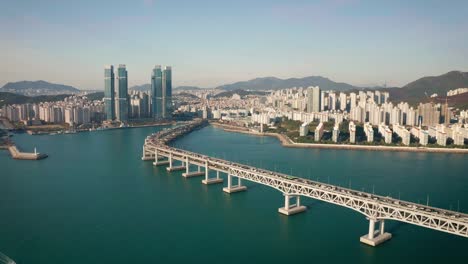 Sunrise-aerial-view-of-Gwangan-Bridge