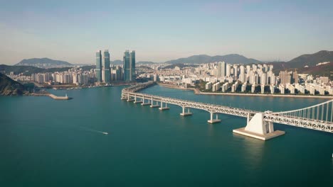 Sunrise-aerial-view-of-Gwangan-Bridge