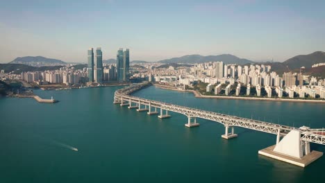 Sunrise-aerial-view-of-Gwangan-Bridge