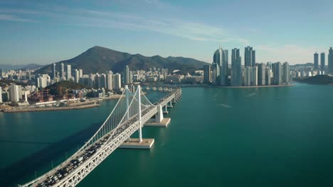 Sunrise-aerial-view-of-Gwangan-Bridge