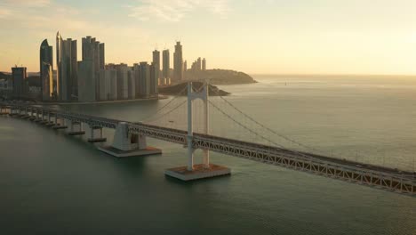 Sunrise-aerial-view-of-Gwangan-Bridge