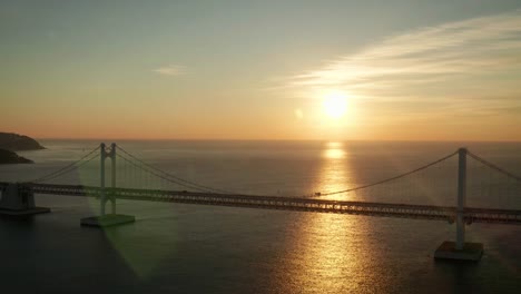 Sunrise-Luftbild-Gwangan-Brücke