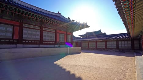 Beautiful-Building-architecture-Gyeongbokgung-palace-in-South-Korea